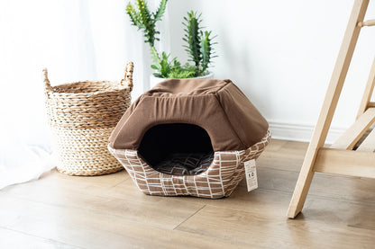 Pandora Pet Bed Brown
