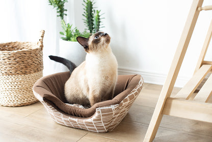 Pandora Pet Bed Brown