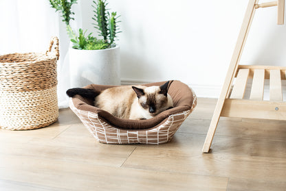 Pandora Pet Bed Brown