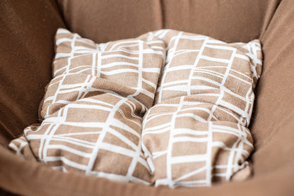 Pandora Pet Bed Brown